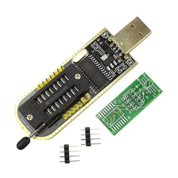 CH341A USB Programmer BIOS Read/Writer | dcart.pk
