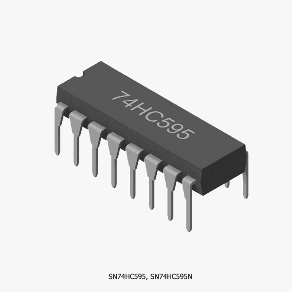 микросхема 74