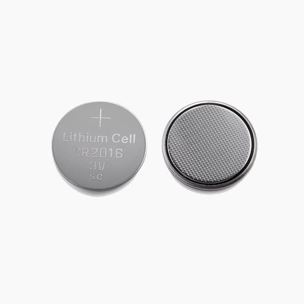 CR2016 lithium button cell battery