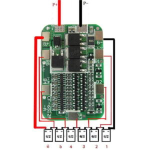 BMS charging protection board