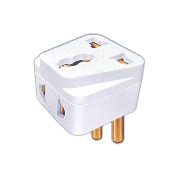 KM 10A 2 Way 2 PIN Universal Conversion Plug Price in Pakistan DCart.PK