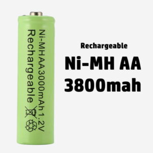 Rechargeable AA 1.2v 3800mah cell