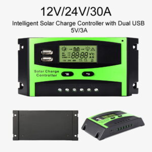 solar charge controller pwm 30a