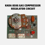 kada 850g gas compressor regulator circuit module