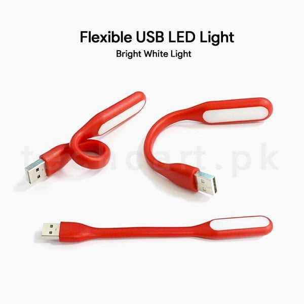 Flexible USB led light techcart