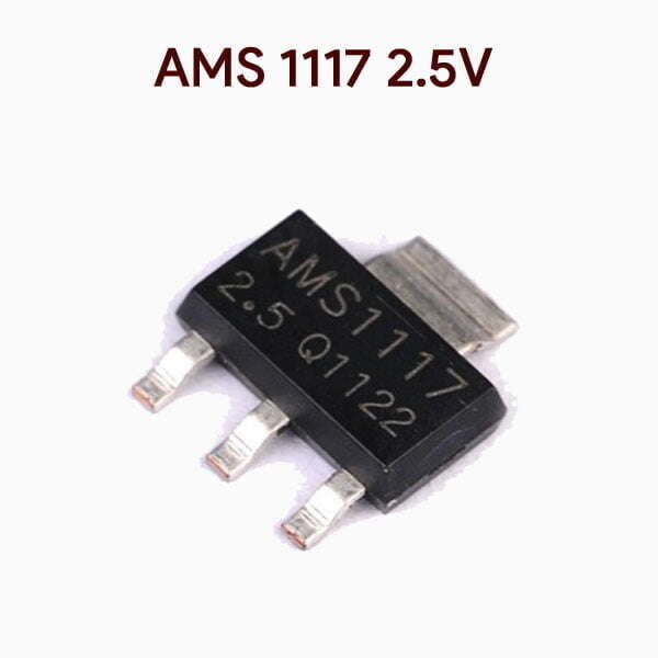 AMS1117 2.5v 1A Voltage Regulator Price in Pakistan - DCart.PK