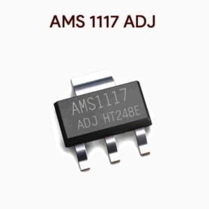 AMS1117 ADJ Adjustable Voltage Regulator