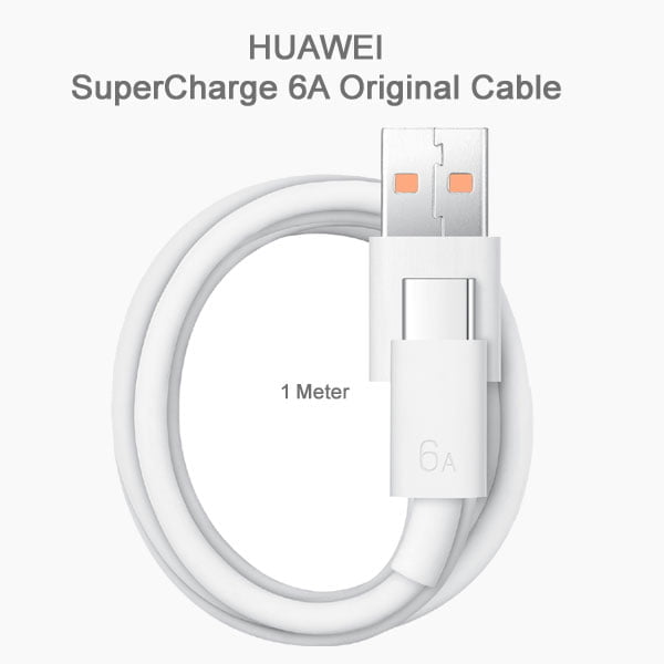 Huawei SuperCharge 6A C Type Cable