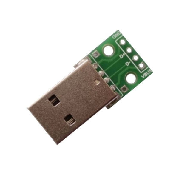 usb type a to dip breakout board