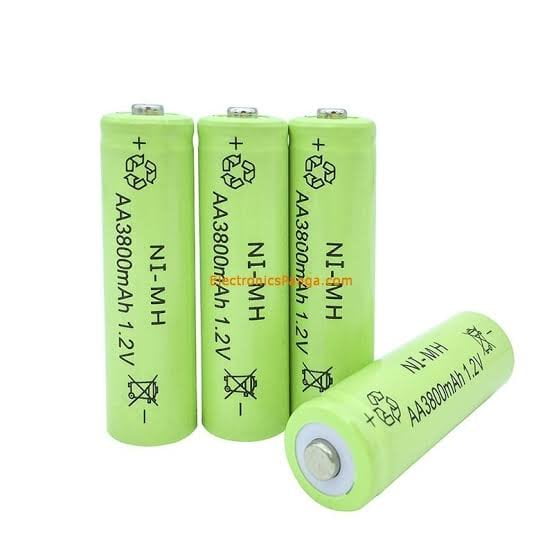 AA 1.2V Rechargeable Battery